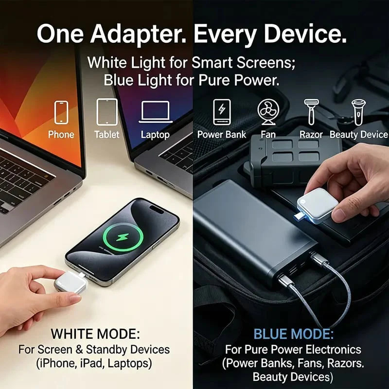 VoltSmart Pro Auto-Cut Charging Adapter