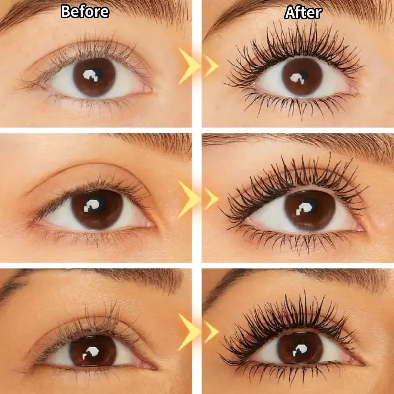 Micro-Tubing Mascara – 24H Smudge-Proof, Lengthening & Volumizing