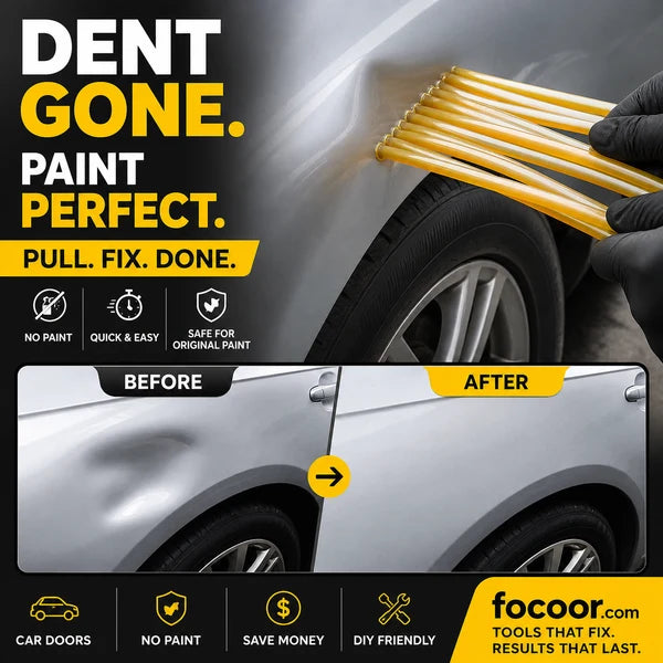 🛠️Fix car dents effortlessly! 🚗Paintless Dent Repair Glue Stick for Car