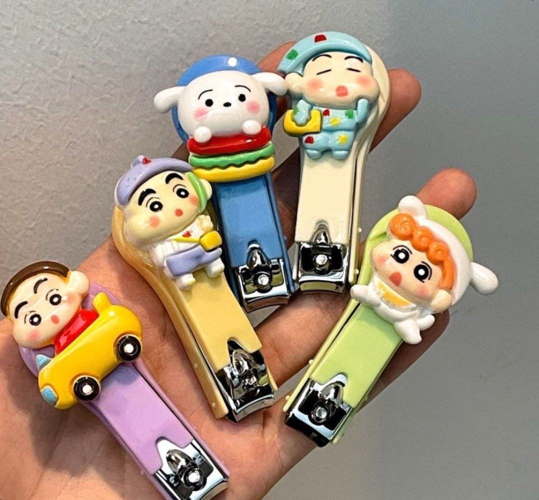 Super Cute & Adorable Kawaii Grooming Tool Nail Clipper pack of 1 (random color) Main image