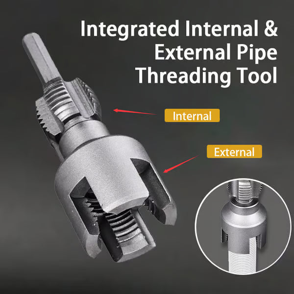 ThreadMaster Pro Pipe Threading Kit