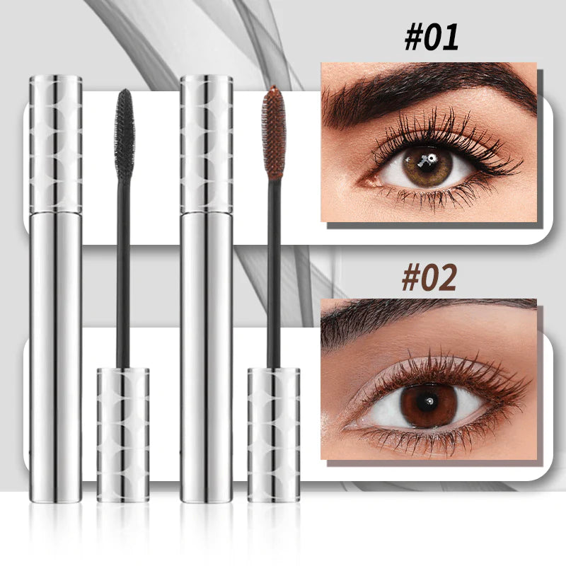 Micro-Tubing Mascara – 24H Smudge-Proof, Lengthening & Volumizing
