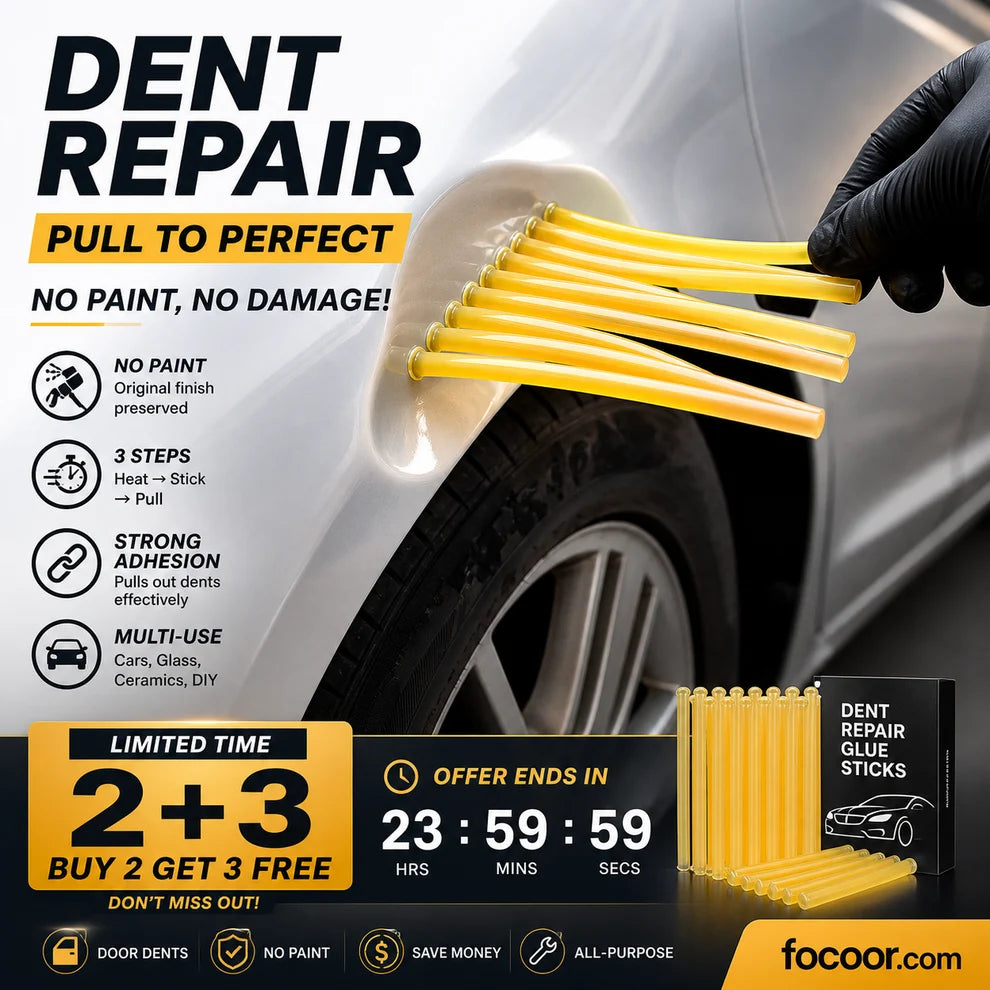 🛠️Fix car dents effortlessly! 🚗Paintless Dent Repair Glue Stick for Car