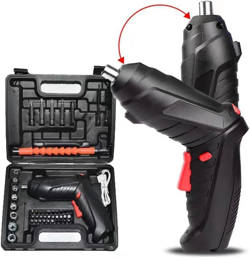 PrecisionPro 47-Piece Drive Kit — Multi-Bit Cordless Tool Set | 🔥 Flash Deal: 40% OFF Today