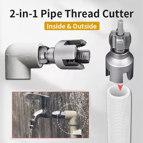 ThreadMaster Pro Pipe Threading Kit