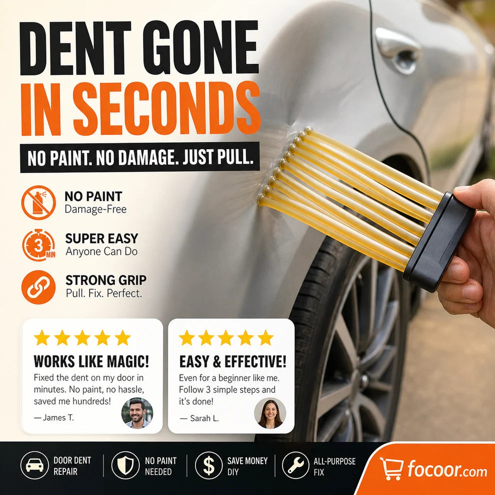 🛠️Fix car dents effortlessly! 🚗Paintless Dent Repair Glue Stick for Car