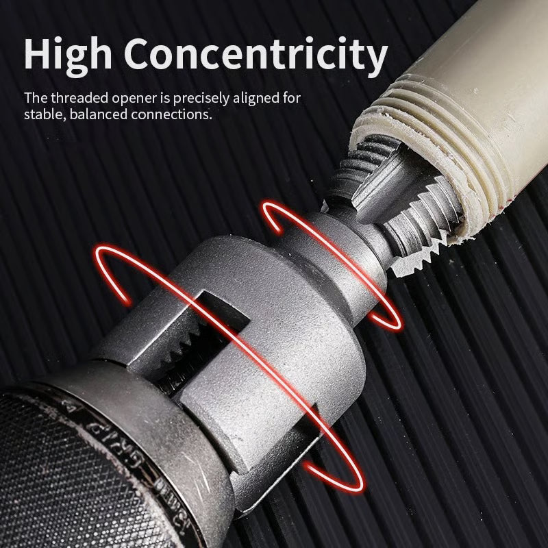 ThreadMaster Pro Pipe Threading Kit