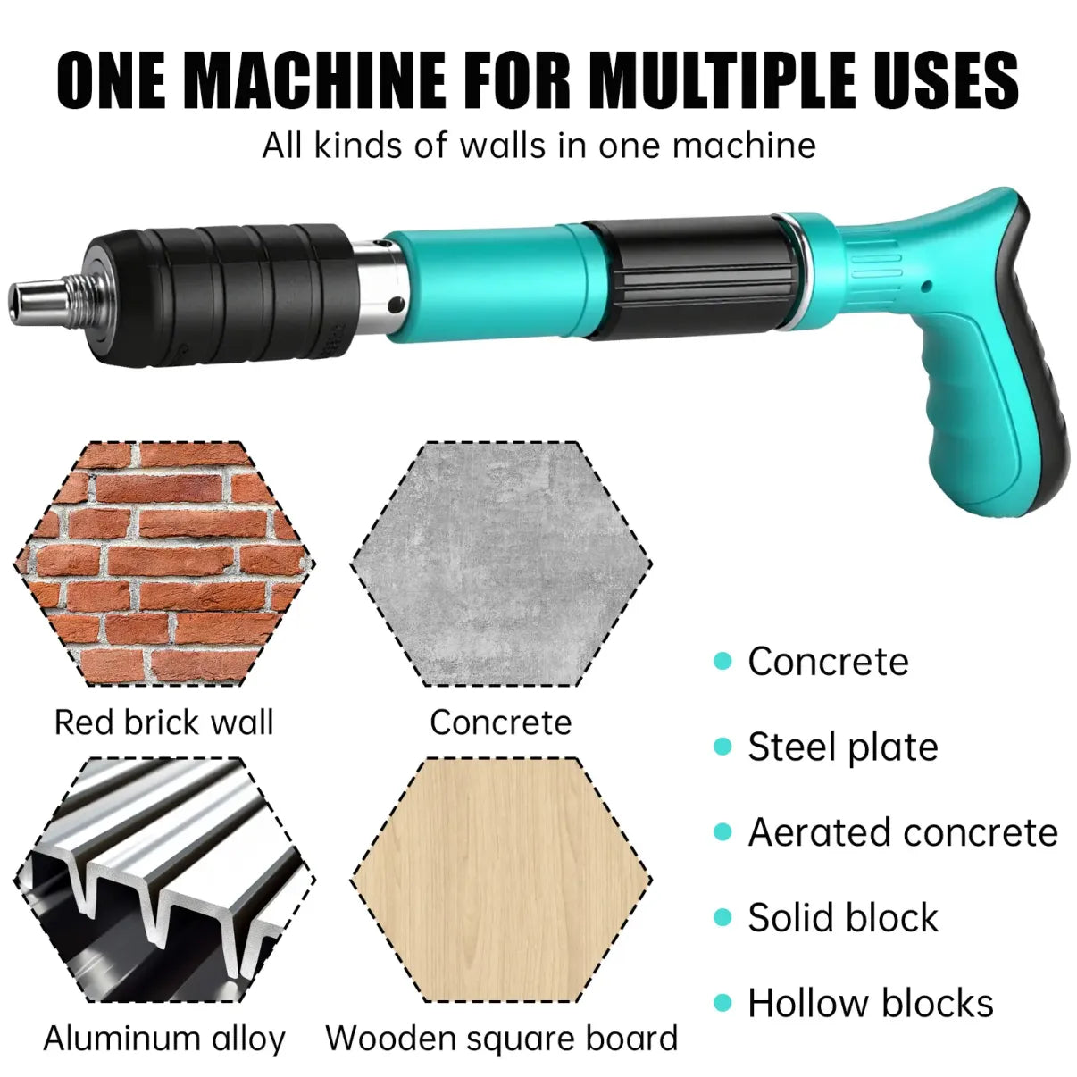 ⚡Stop Struggling With Hard Walls! Mount Anything On Concrete In 1 Second
