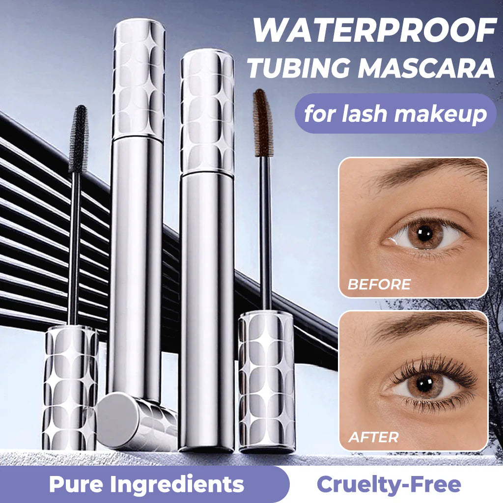 Micro-Tubing Mascara – 24H Smudge-Proof, Lengthening & Volumizing