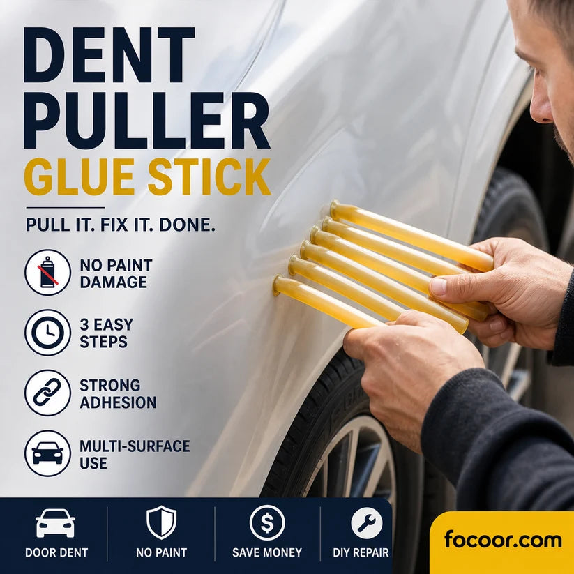 🛠️Fix car dents effortlessly! 🚗Paintless Dent Repair Glue Stick for Car