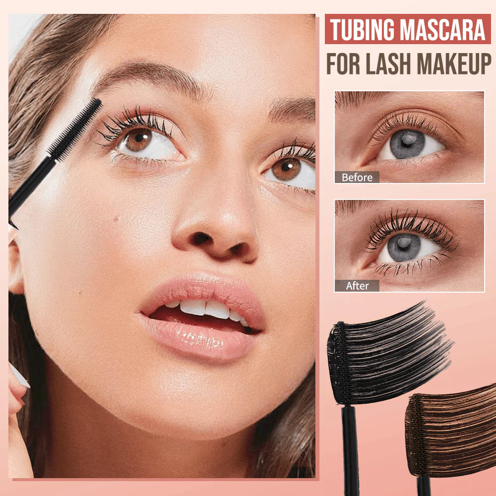 Micro-Tubing Mascara – 24H Smudge-Proof, Lengthening & Volumizing