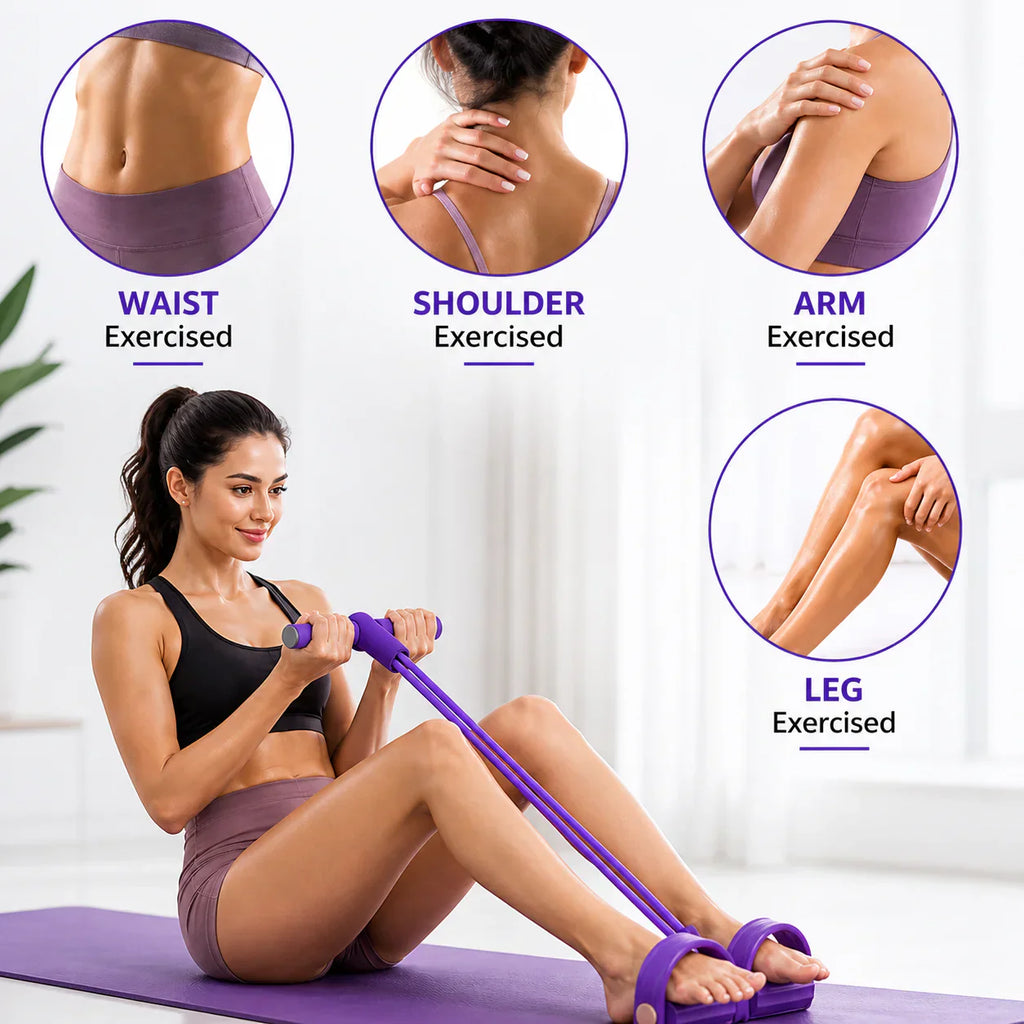 Unisex Yoga Pedal Puller