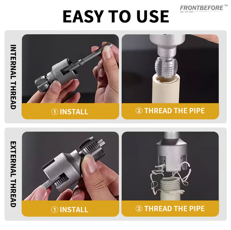 ThreadMaster Pro Pipe Threading Kit