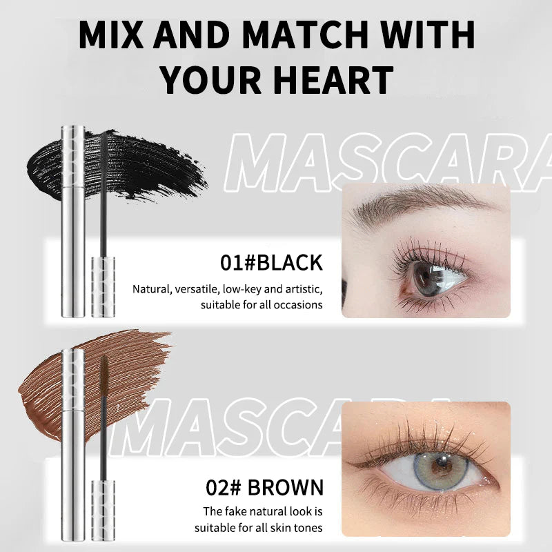 Micro-Tubing Mascara – 24H Smudge-Proof, Lengthening & Volumizing