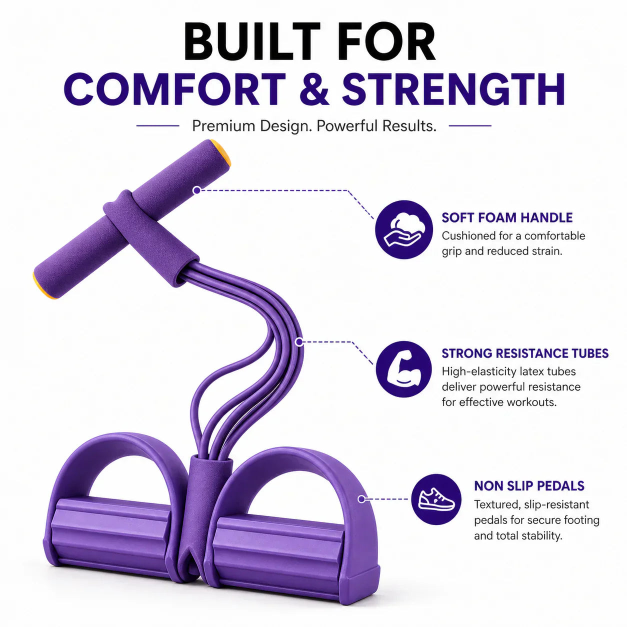 Unisex Yoga Pedal Puller Secondary image