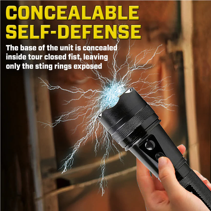 💥 2026 Upgraded 75% OFF ️🔦 VORTAX X95 2in1 Tactical Stun & Flashlight ⚡ Light Your Path, Stop Any Threat