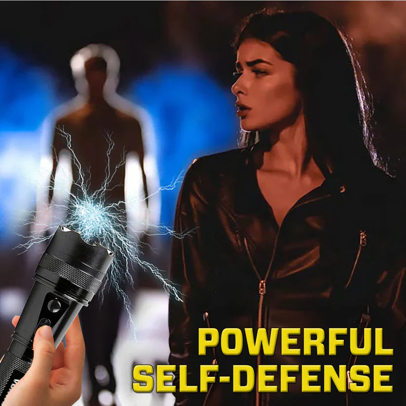 💥 2026 Upgraded 75% OFF ️🔦 VORTAX X95 2in1 Tactical Stun & Flashlight ⚡ Light Your Path, Stop Any Threat