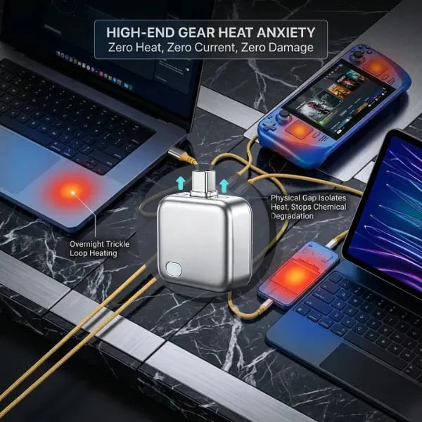 VoltSmart Pro Auto-Cut Charging Adapter