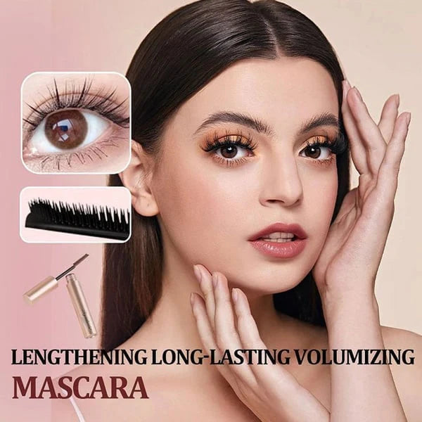 Micro-Tubing Mascara – 24H Smudge-Proof, Lengthening & Volumizing