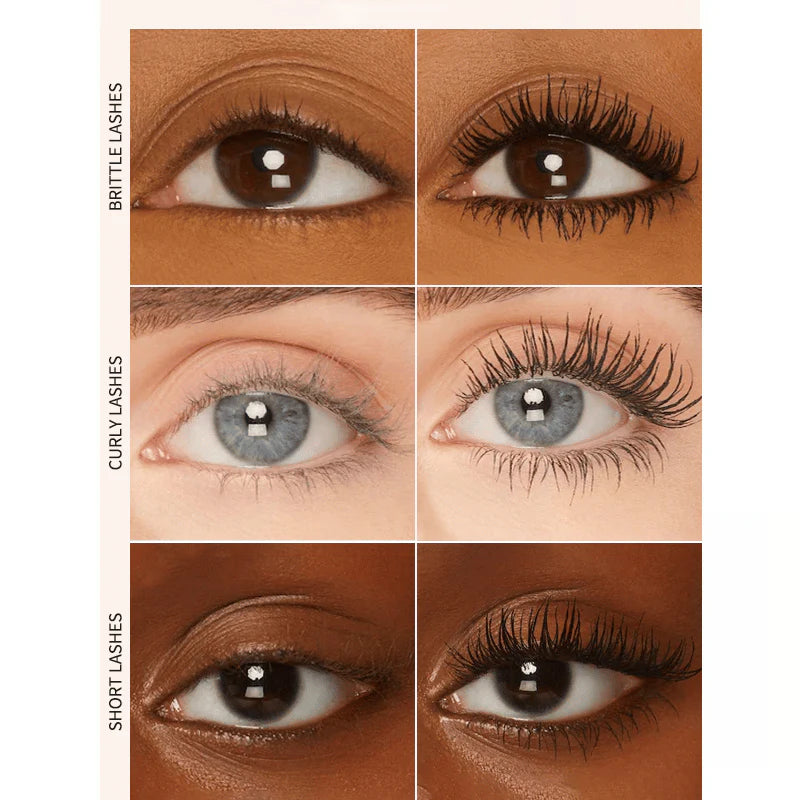 Micro-Tubing Mascara – 24H Smudge-Proof, Lengthening & Volumizing