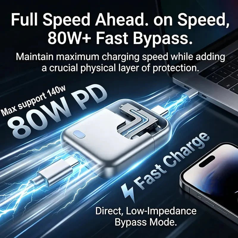 VoltSmart Pro Auto-Cut Charging Adapter