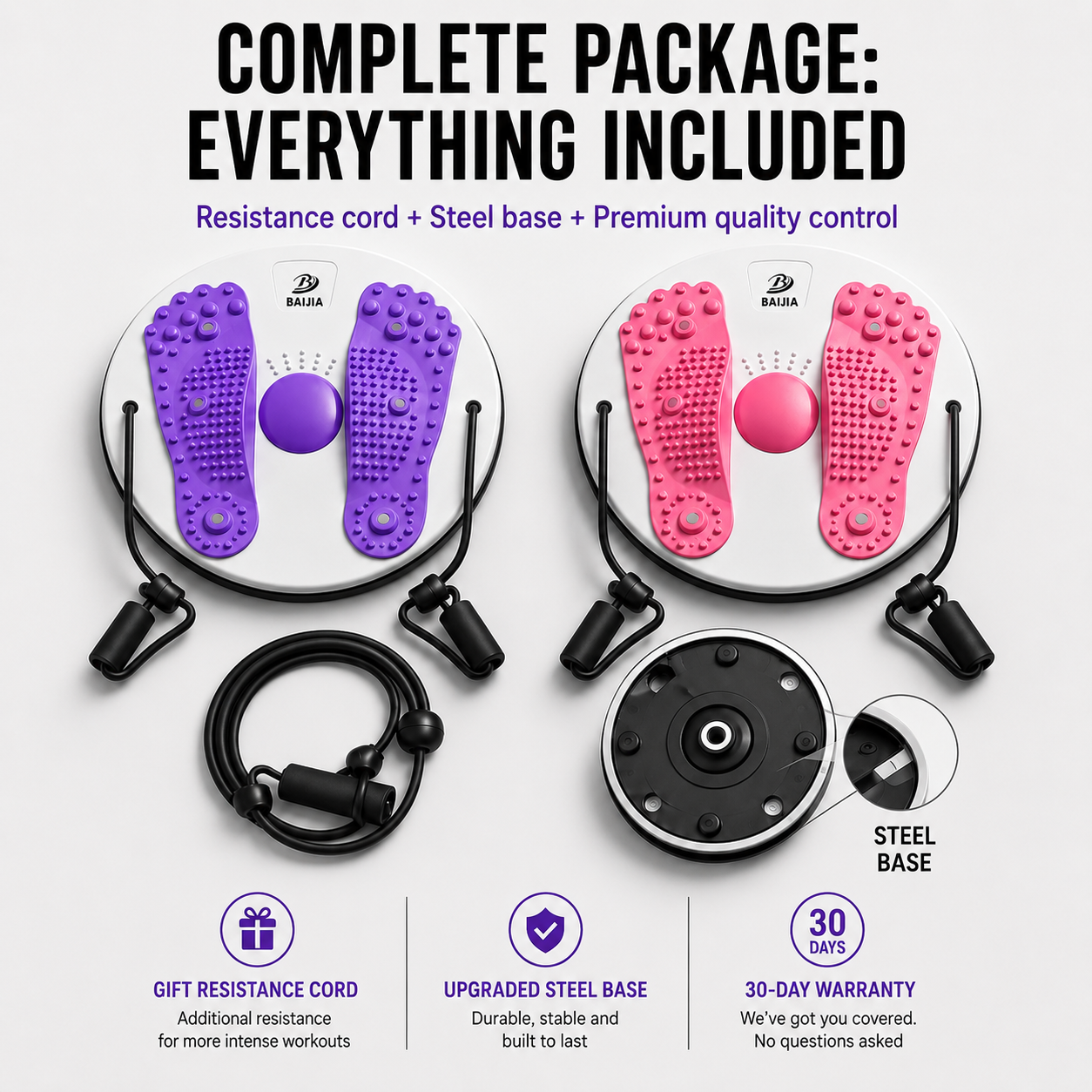 CoreTwist Pro Balance Trainer — At-Home Fat Burn & Circulation Disc