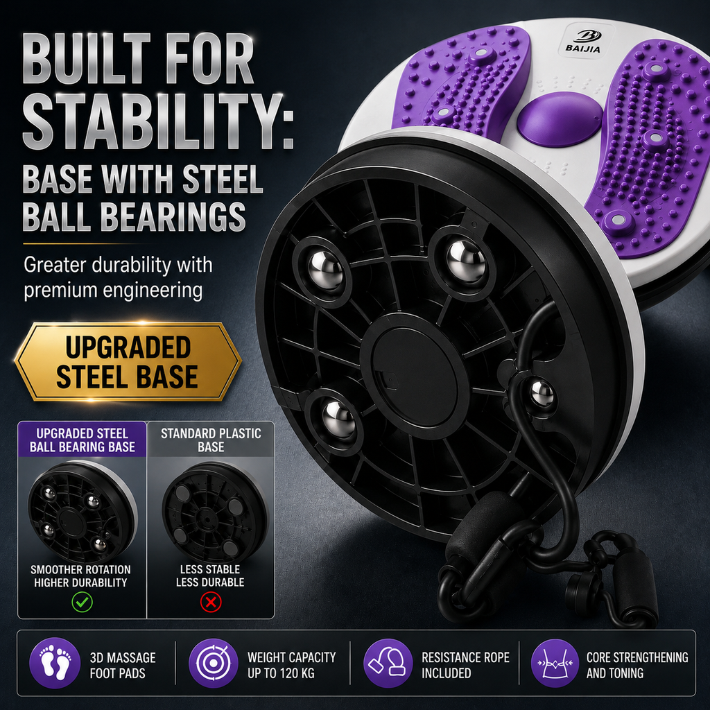 CoreTwist Pro Balance Trainer — At-Home Fat Burn & Circulation Disc