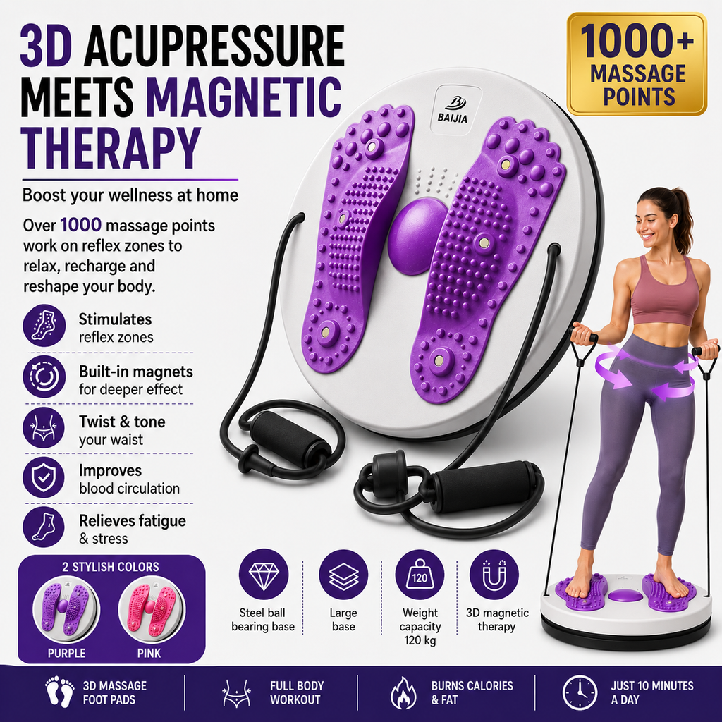 CoreTwist Pro Balance Trainer — At-Home Fat Burn & Circulation Disc