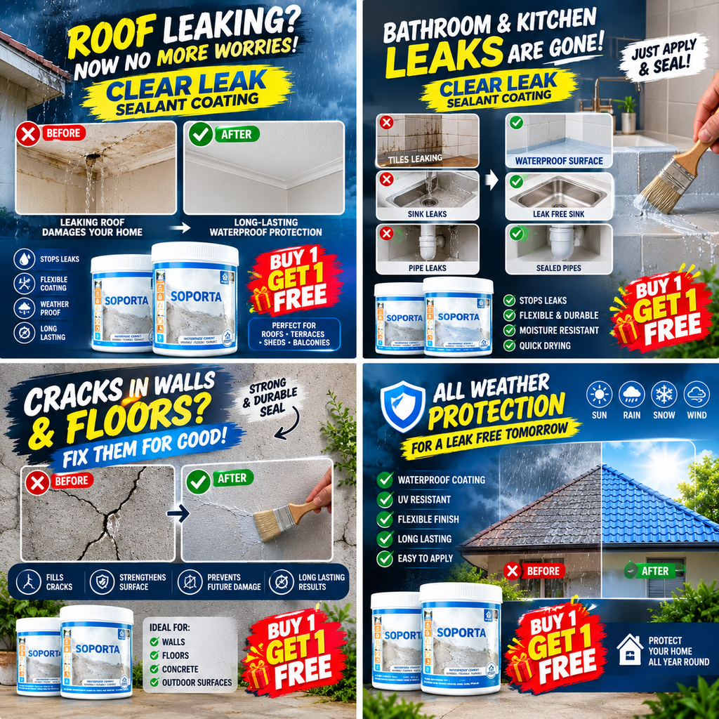 Multi-Surface Waterproof Repair Sealant (BUY 1 GET 1 FREE )