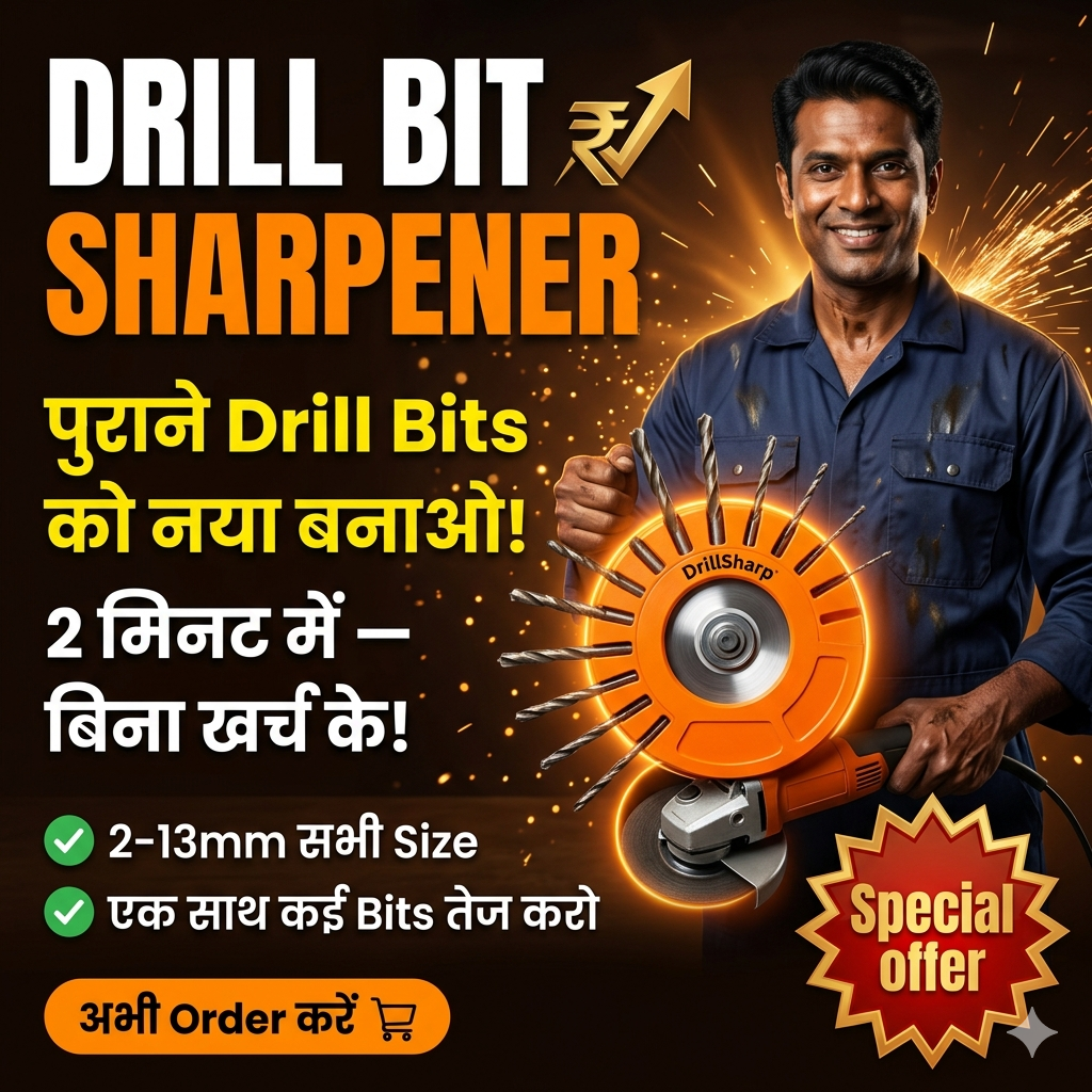 Drill bit sharpener Main image