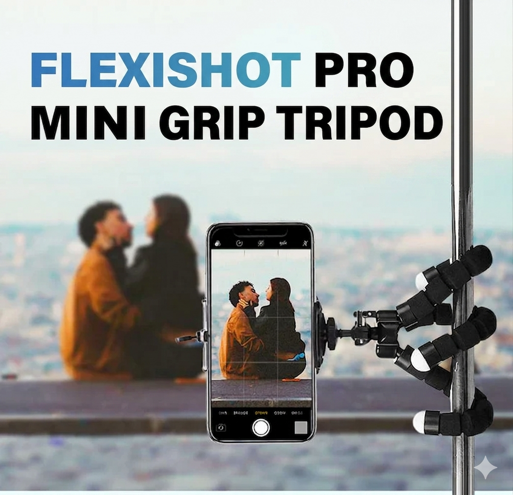 FlexiShot Pro Mini Grip Tripod