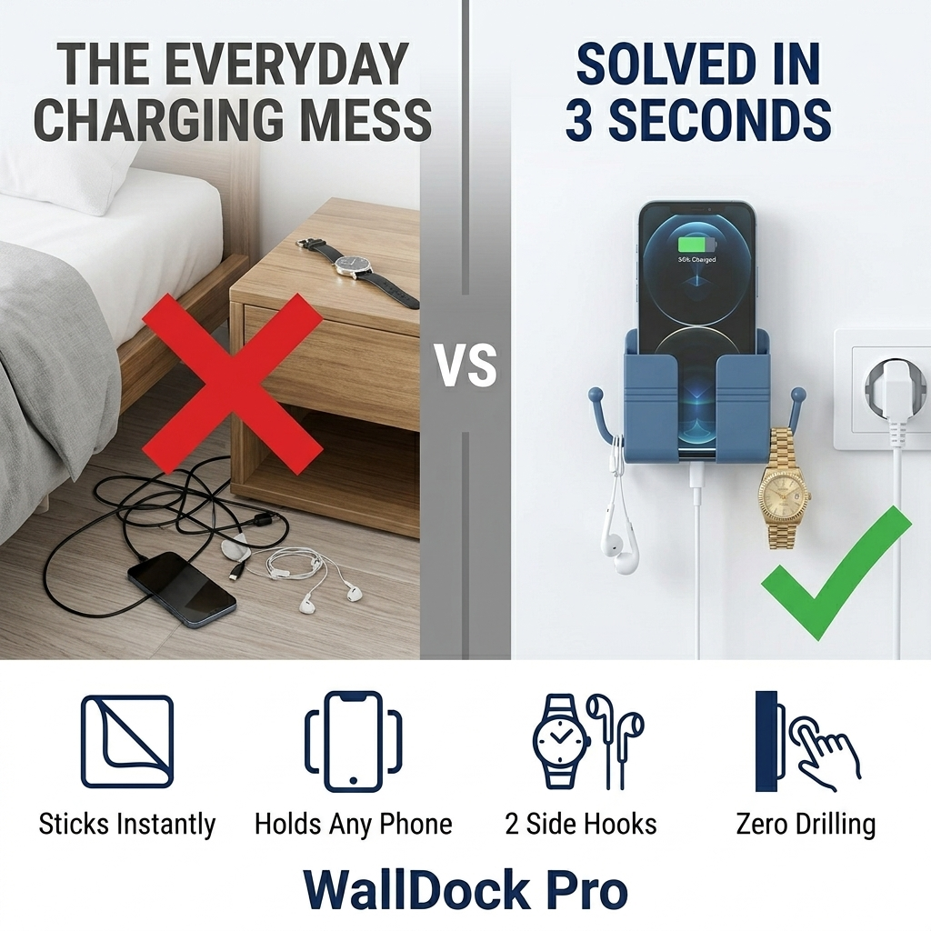 Wall Dock Pro Wall Organizer | 🔥Buy 1 Get 1 Free🔥
