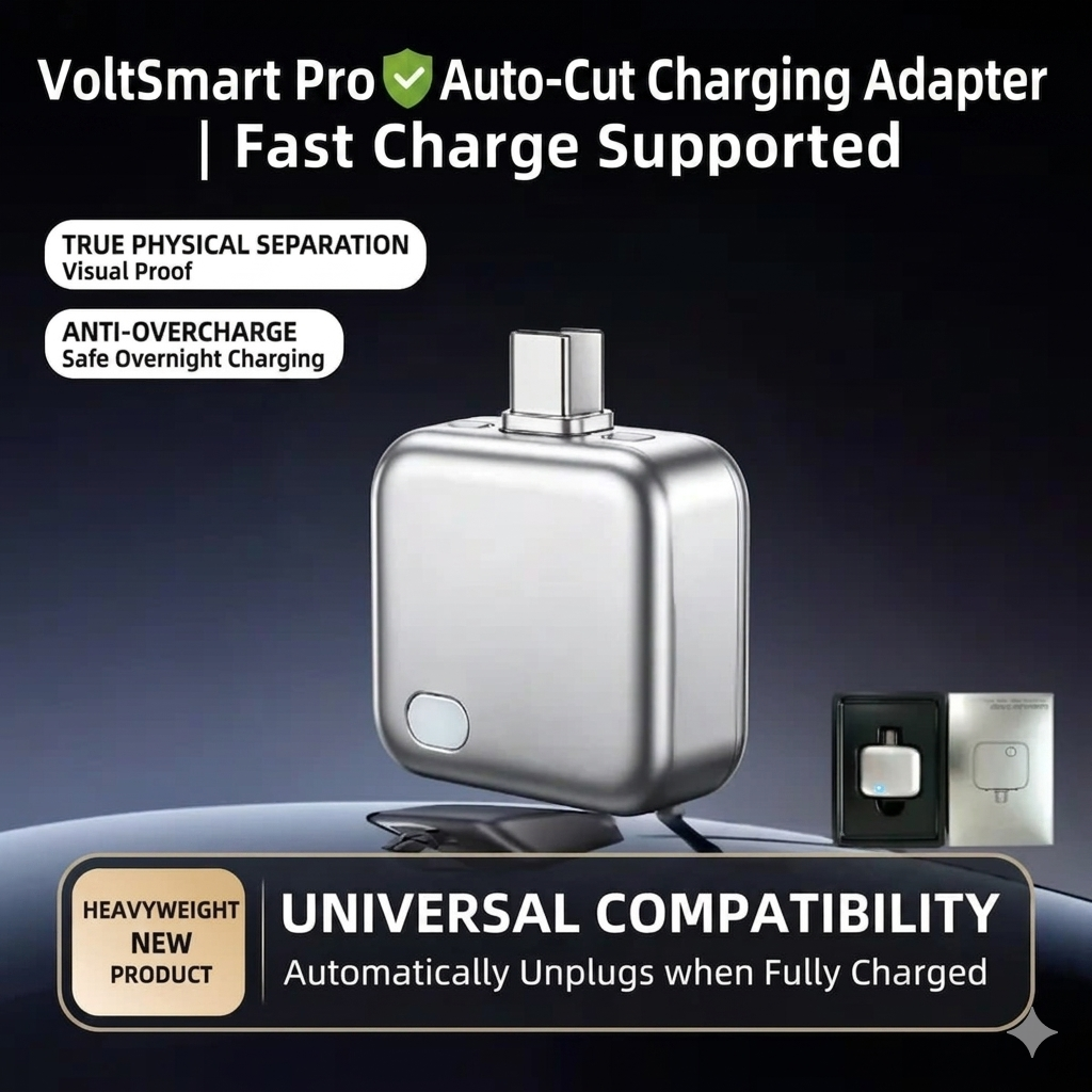 VoltSmart Pro Auto-Cut Charging Adapter