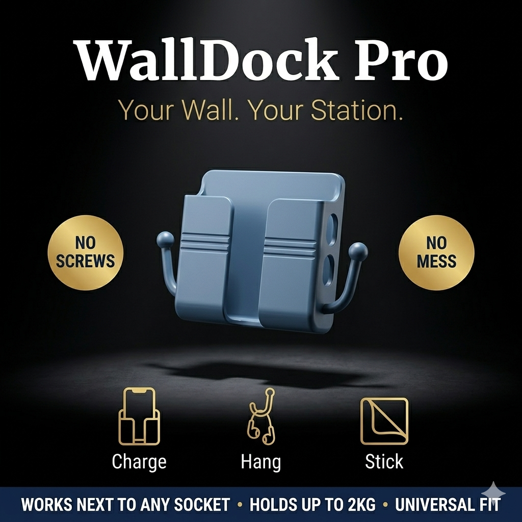 Wall Dock Pro Wall Organizer | 🔥Buy 1 Get 1 Free🔥