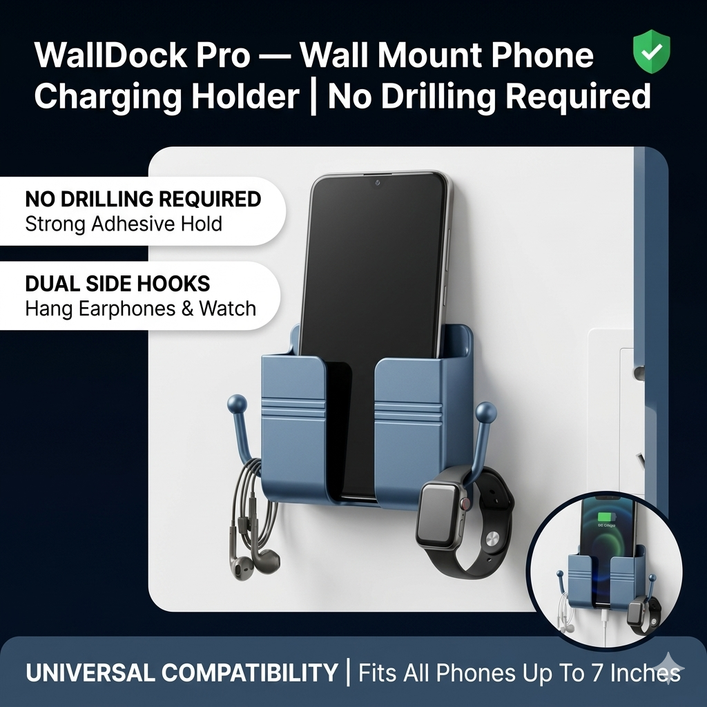 Wall Dock Pro Wall Organizer | 🔥Buy 1 Get 1 Free🔥