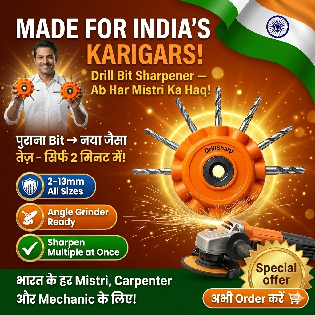 Drill bit sharpener Secondary image