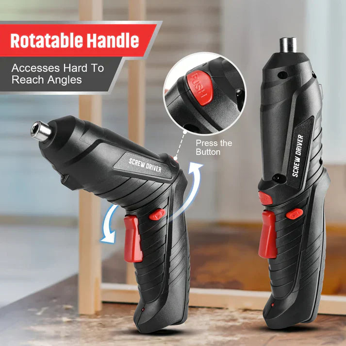 PrecisionPro 47-Piece Drive Kit — Multi-Bit Cordless Tool Set | 🔥 Flash Deal: 40% OFF Today