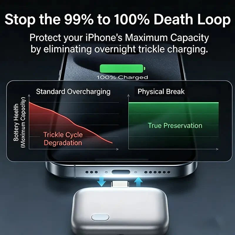 VoltSmart Pro Auto-Cut Charging Adapter