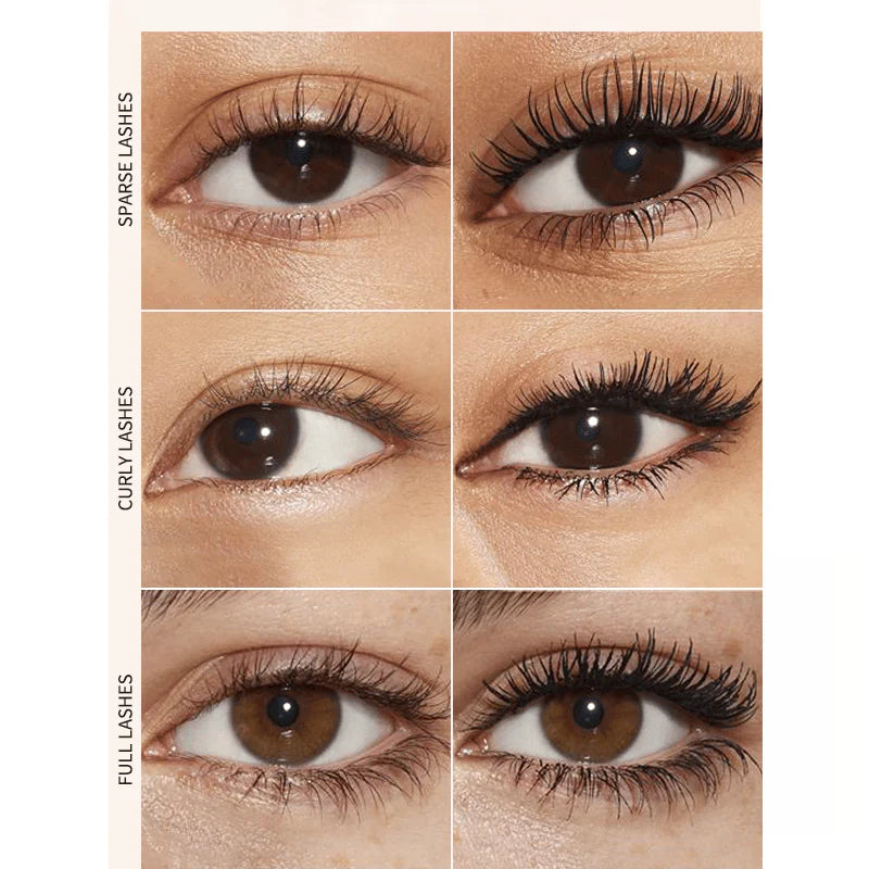 Micro-Tubing Mascara – 24H Smudge-Proof, Lengthening & Volumizing