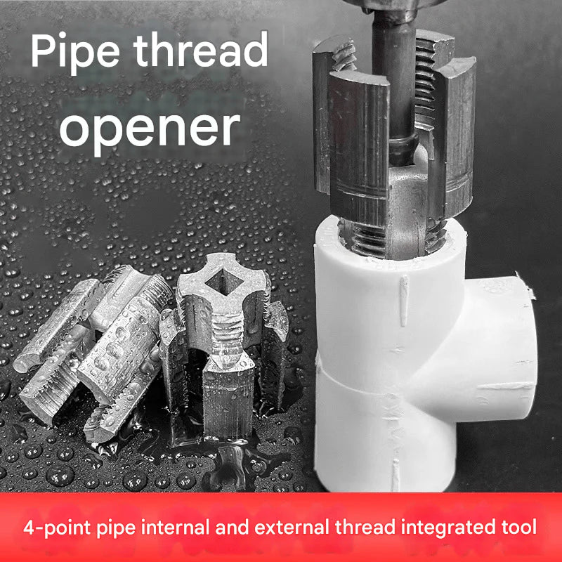 ThreadMaster Pro Pipe Threading Kit