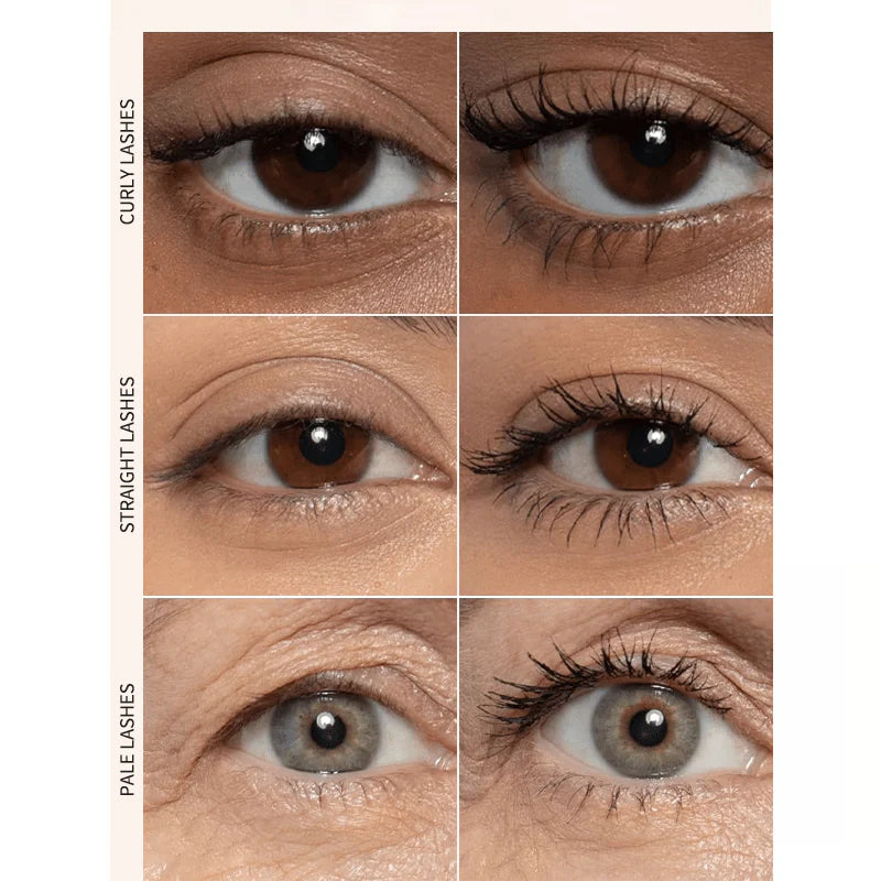 Micro-Tubing Mascara – 24H Smudge-Proof, Lengthening & Volumizing