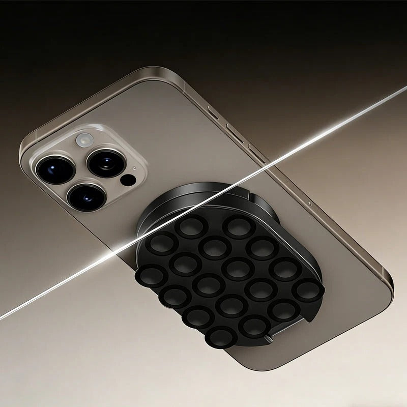 ⏰Limited-time offer-Multi-Functional Magnetic & Suction Phone Stand