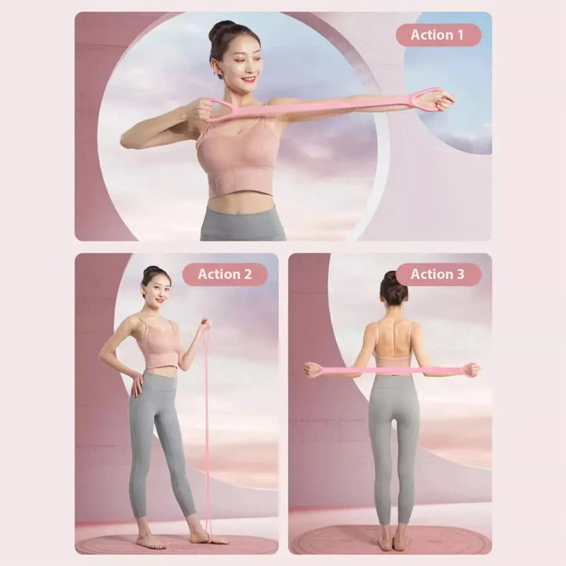 FlexBand Pro Full-Body Resistance Training Set