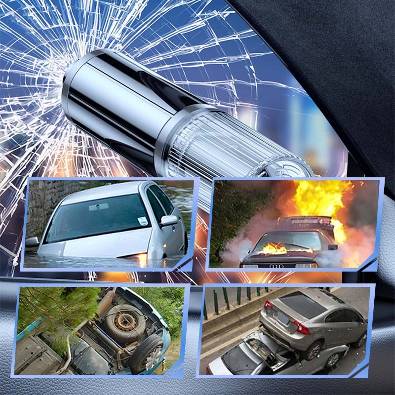 Emergency Car Window Breaker Seatbelt Cutter Tool | 🔥BUY 1 Get 1 free 🔥