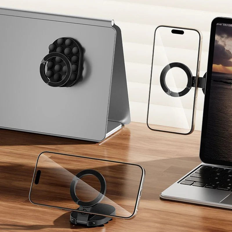 ⏰Limited-time offer-Multi-Functional Magnetic & Suction Phone Stand