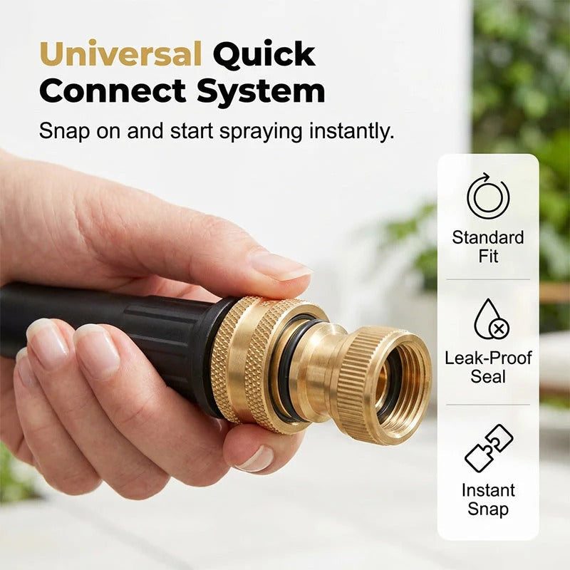 StreamMax Adjustable Spray Gun | 💦 Sale: Buy 1 Get 1 at 50% OFF