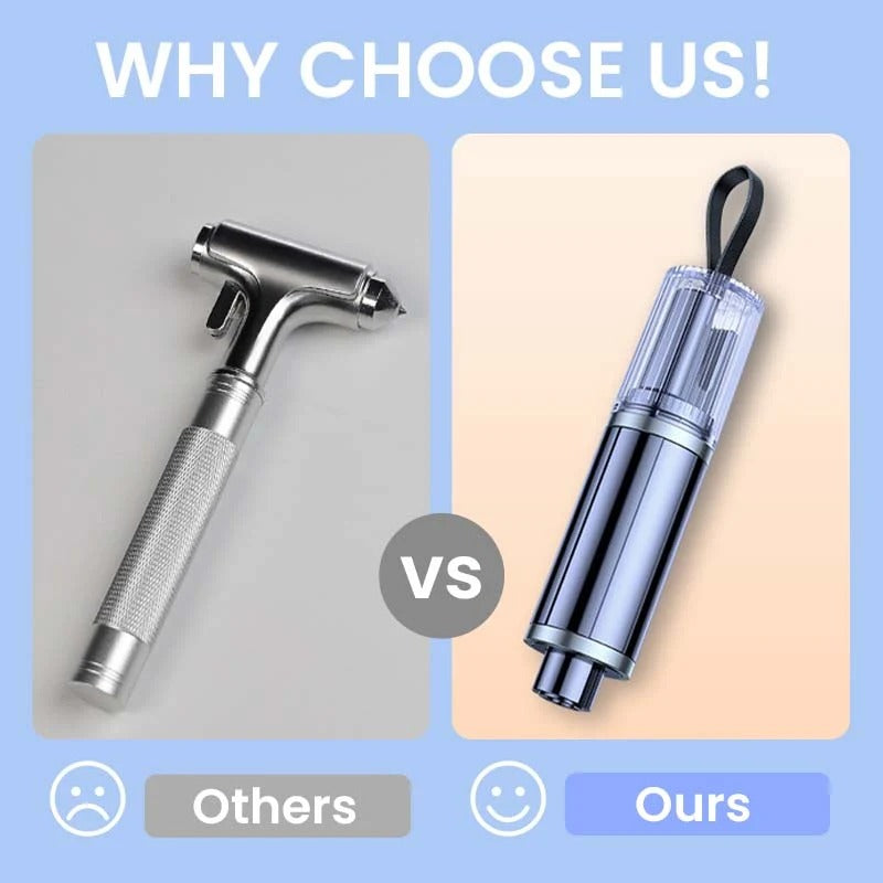 Emergency Car Window Breaker Seatbelt Cutter Tool | 🔥BUY 1 Get 1 free 🔥