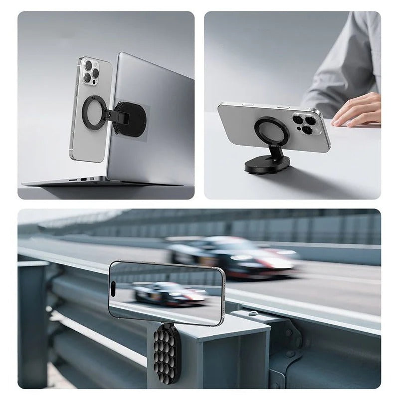 ⏰Limited-time offer-Multi-Functional Magnetic & Suction Phone Stand