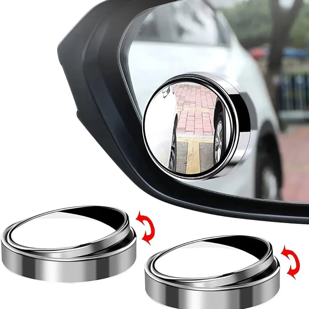 Wide-Angle Car Blind Spot Mirror