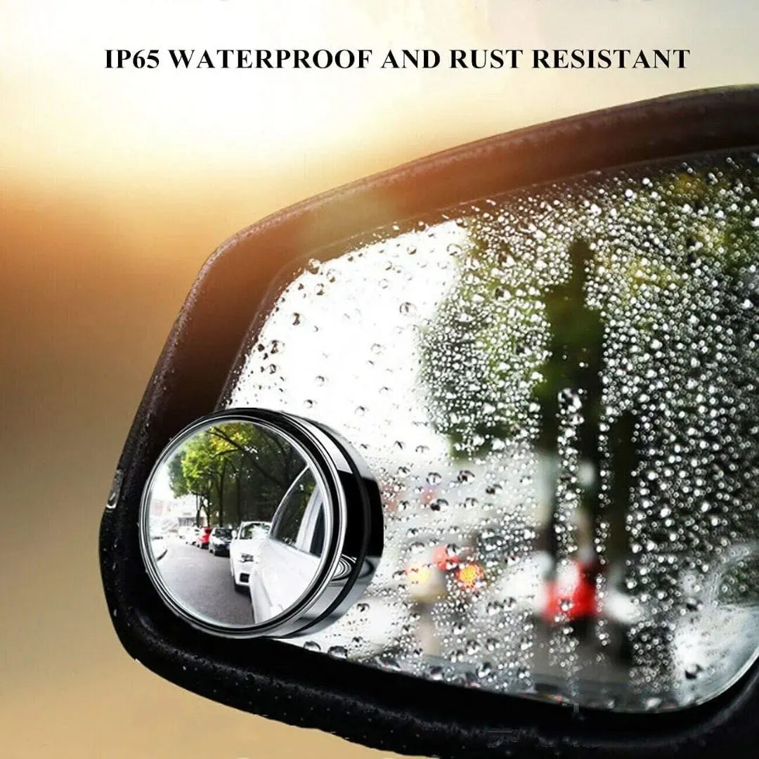 Wide-Angle Car Blind Spot Mirror